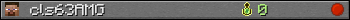cls63AMG userbar 350x20