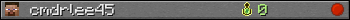 cmdrlee45 userbar 350x20
