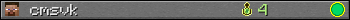 cmsvk userbar 350x20