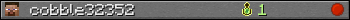 Юзербар 350x20 для cobble32352