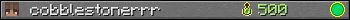 cobblestonerrr userbar 350x20