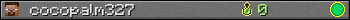 cocopalm327 userbar 350x20