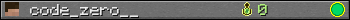 code_zero__ userbar 350x20