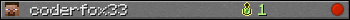 coderfox33 userbar 350x20