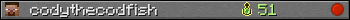 codythecodfish userbar 350x20