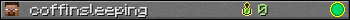 coffinsleeping userbar 350x20