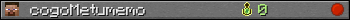 cogoMetumemo userbar 350x20