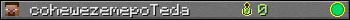 cohewezemepoTeda userbar 350x20