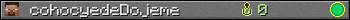 cohocyedeDojeme userbar 350x20