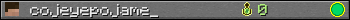 cojeyepojame_ userbar 350x20