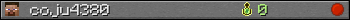 coju4380 userbar 350x20