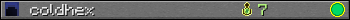 coldhex userbar 350x20