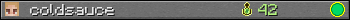 coldsauce userbar 350x20