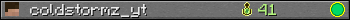 coldstormz_yt userbar 350x20