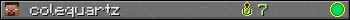 colequartz userbar 350x20