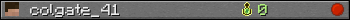 colgate_41 userbar 350x20