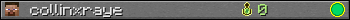 collinxraye userbar 350x20