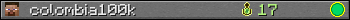 colombia100k userbar 350x20