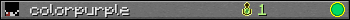 colorpurple userbar 350x20