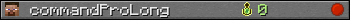 commandProLong userbar 350x20