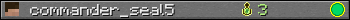 commander_seal5 userbar 350x20