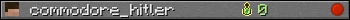 commodore_hitler userbar 350x20