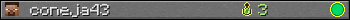 coneja43 userbar 350x20