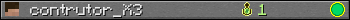 contrutor_X3 userbar 350x20