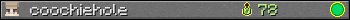 coochiehole userbar 350x20