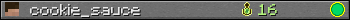 cookie_sauce userbar 350x20