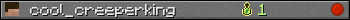 cool_creeperking userbar 350x20