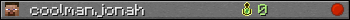 coolmanjonah userbar 350x20