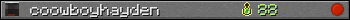 coowboyhayden userbar 350x20