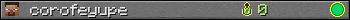 corofeyupe userbar 350x20