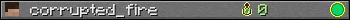 corrupted_fire userbar 350x20