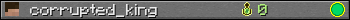 corrupted_king userbar 350x20