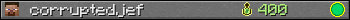 corruptedjef userbar 350x20