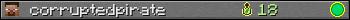 corruptedpirate userbar 350x20