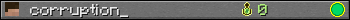 corruption_ userbar 350x20