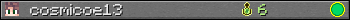 cosmicoe13 userbar 350x20