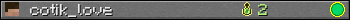 cotik_love userbar 350x20
