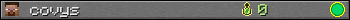 covys userbar 350x20