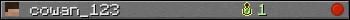 cowan_123 userbar 350x20