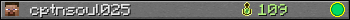 cptnsoul025 userbar 350x20