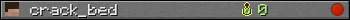Benutzerleisten 350x20 für crack_bed
