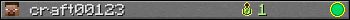 craft00123 userbar 350x20