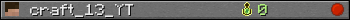 Юзербар 350x20 для craft_13_YT