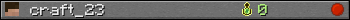 craft_23 userbar 350x20