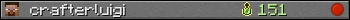 crafterluigi userbar 350x20