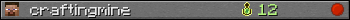 craftingmine userbar 350x20